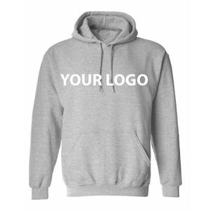 Sweats à capuche unisexes de haute qualité avec logo personnalisé, imprimés par transfert thermique pour hommes, femmes et adultes, avec couleur et taille personnalisées - Product Image 2