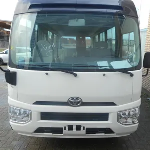 中古トヨタコースターDIESEL23 SEATER 4.2 ltrs