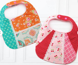 Baberos de algodón para bebé, nuevo diseño, venta al por mayor - Product Image 1