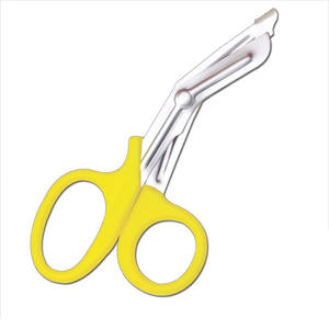 Ciseaux utilitaires universels, professionnel en acier inoxydable, avec manche en PVC, 1 pièce - Product Image 2