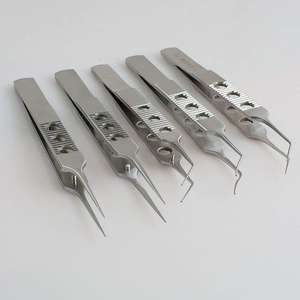 Conjunto de instrumentos quirúrgicos oftalmológicos, Set de instrumentos quirúrgicos para microcirugía oftalmológica, 21 piezas, para Ruya, Grado A + - Product Image 4