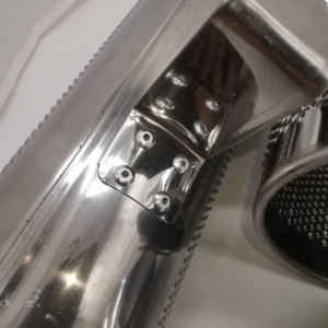 Vente flash Guiro en métal 12 pouces 5 pouces Instrument de percussion Outil d'entraînement musical avec grattoir - Product Image 6