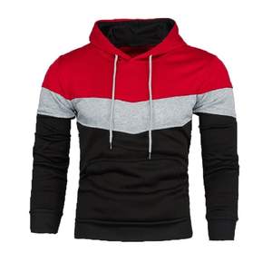 Street Wear Pullover Hombres Sudadera con capucha Multi Color Slim Fit Manga larga Hombres Sudadera con capucha Mejor calidad Hombres Sudaderas con capucha - Product Image 2