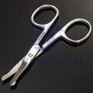 กรรไกรตัดหนังแบบรัสเซียทำจากสเตนเลสสตีลกรรไกรปลายหนวด - Product Image 5