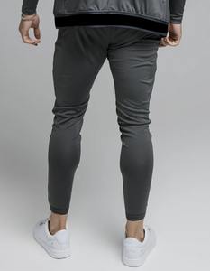 Nouveaux joggeurs réfléchissants européens et américains pas cher ajusté GYM Sports hommes survêtement hommes pantalons pantalons lavés - Product Image 2