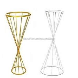 Pot de fleurs suspendu en métal doré, forme octogonale, design élégant, écologique, durable, pour la décoration de la maison - Product Image 6