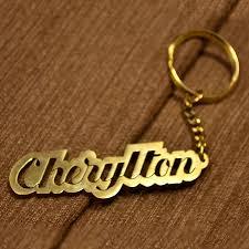 Best quality Unique Customized pure brass keychain at lowest price - Product Image 4