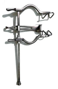 Retractores Balfour Veterinarios Fenestrados de 7.5\" y 3.5\", Juego de 2 Herramientas Quirúrgicas de Acero Inoxidable con Certificación CE - Product Image 4