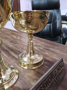 Modèle d'église en laiton de haute qualité Brassworld Inde Style religieux Fournitures religieuses Métal poli par technique - Product Image 2