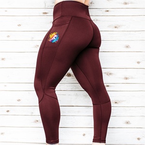 2026 New Fit Fashion Style <b>Women</b> <b>Yoga</b> Leggings High Waist Spandex/Polyester Breathable & Quick Dry <b>Pants</b> - Product Image 5