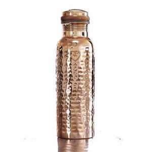 Botella de bambú reutilizable de alta calidad de diseño superior de buena calidad y botella de cobre de exportación jamsons - Product Image 1