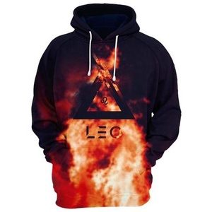 Sudaderas con capucha de gimnasio con cremallera y forro polar antiarrugas impermeables antiretráctiles de alta calidad con logotipo personalizado - Product Image 4