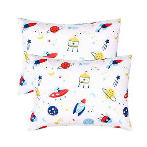 Newborn Bedding Custom <b>Baby</b> Cloth <b>Pillow</b> Cover 100% Organic Cotton <b>Baby</b> <b>Pillow</b> Cover for Newborn and Infant - Product Image 1