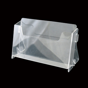 แท่นวางนามบัตรใสแบบ PET สำหรับวางโชว์บนเคาน์เตอร์ - Product Image 2