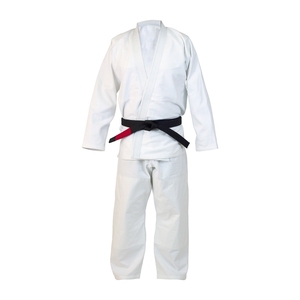 Kimono de Judo de camuflaje para hombres y mujeres, uniforme de artes marciales personalizado, Judo Gi, precio al por mayor - Product Image 3