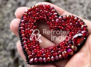 Refractex-Parche de cuentas hecho en la India para la mejor calidad y baja - Product Image 2