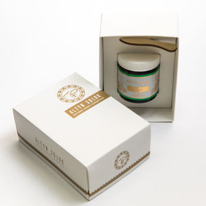 Crème nourrissante pour le visage, miel, organique, soins pour la peau - Product Image 3