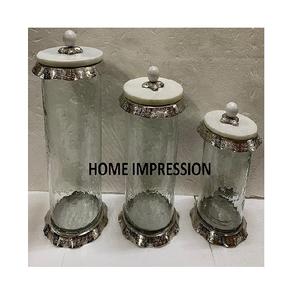 Biscuits décoratifs de luxe nouveau design Boîte métallique de luxe Designer moderne en métal décoratif pour la maison pour les fournisseurs de gros - Product Image 6