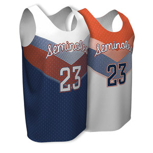 Uniforme de Baloncesto Sublimado con Diseño Personalizado OEM, Último Diseño en Camisetas de Baloncesto - Product Image 1