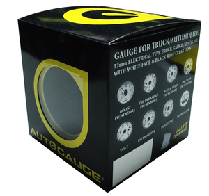 52 Mét Dễ dàng cài đặt DIESEL Ô tô điện <span class=keywords><strong>Boost</strong></span> <span class=keywords><strong>Gauge</strong></span> - Product Image 6