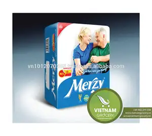 Good-Price Vietnam Merzy Underpad Diapers for Old People Good Price