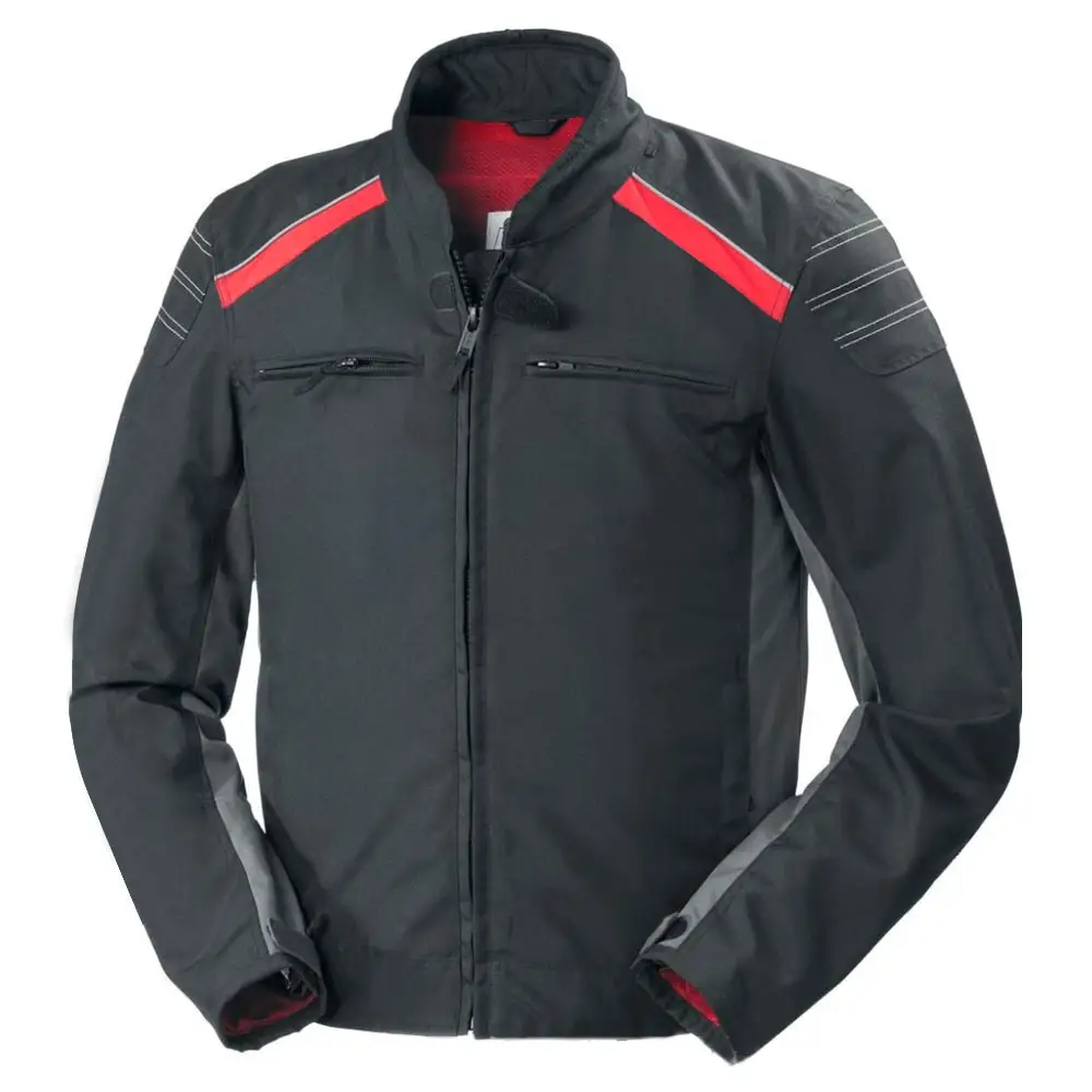 Men Black Hi Viz MOTORBIKE Motorcycle Armoured waterproof Cordura Textile Jacket Collection All Weather CE Approved