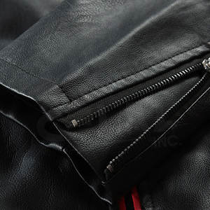 ขายส่ง2023ที่กำหนดเองแฟชั่นแจ็คเก็ตหนังมาใหม่ที่มีคุณภาพสูงแฟชั่นแจ็คเก็ตหนัง - Product Image 6