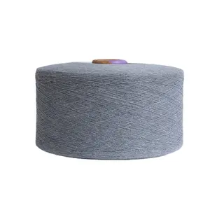 Wholesale Price 50/50 Cotton Polyester Regenerated OE Blended Socks Yarn For Weaving & Knitting