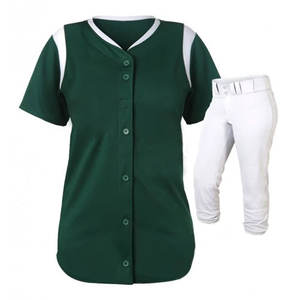 ชุดกีฬาเบสบอลสำหรับผู้ชายชุดเครื่องแบบเบสบอลออกแบบได้ตามที่ต้องการ - Product Image 2