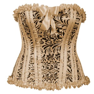 High Quality 100% Figure Control Sexy Corsets <b>Dress</b> for Ladies Double Steel Bone Corsets Slimming Waist Trainer Cheap Wholesale - Product Image 3