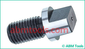 ABM Espigas de repuesto atornillables manuales para manguitos de taladro Nueva condición 1 año de garantía - Product Image 5