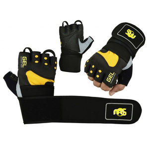 Gants demi-doigt de levage de poids, pour hommes, entraînement, gymnastique, cyclisme, Fitness - Product Image 1