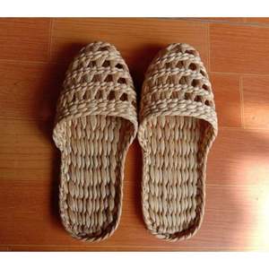 Pantoufle en jacinthe d'eau faite à la main pour une vie relaxante 99 Gold Data 99GD - Product Image 5