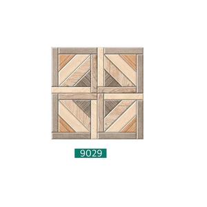 กระเบื้องปูพื้นพอร์ซเลนตกแต่งลายไม้สีอ่อน 40x40ซม - Product Image 1