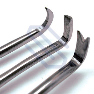 Extractor de corona Dental, instrumento de ortodoncia de acero inoxidable CE, 3 puntos y 1 llave - Product Image 4