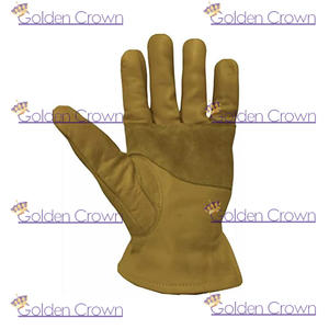 ถุงมือทำงานหนังกันลื่นถุงมือนิรภัยสำหรับทำงานสั่งทำ - Product Image 5