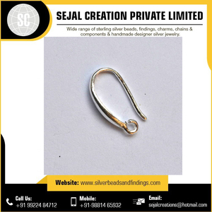 Offre Spéciale personnalisé en forme de numéro en argent Sterling plaqué or Earwire pour mariages fêtes anniversaires cadeaux - Product Image 3