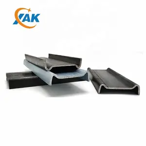 Nuovo arrivo zincato a caldo/acciaio al carbonio nero profilo in acciaio a forma speciale canale in acciaio normale w travi fabbrica OEM