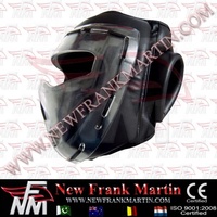 NFM Kudo Protège-tête Koshiki Juku Couvre-visage à contact complet Casque d'art martial Krav Maga Protection tactique OEM ODM Conception personnalisée