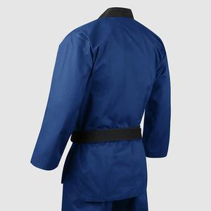 Uniforme de Taekwondo para artes marciales, ropa de talla grande con logotipo personalizado - Product Image 5