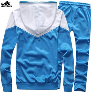 Hommes mode zip sport mode polyester survêtement pour enfants - Product Image 4