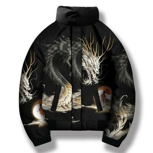 เสื้อแจ็คเก็ตดาวน์บุนวมคอตตอนสำหรับผู้ชาย,เสื้อกันลมแบบสั้นสั่งทำแจ็คเก็ตขนเป็ดสำหรับฤดูหนาว - Product Image 4