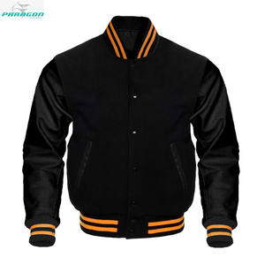 Custom High Quality Blank Unisex Varsity <b>Jackets</b>/Custom Design <b>Men's</b> <b>Baseball</b> <b>Jacket</b> - Product Image 3