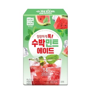 ที่มีคุณภาพสูงเกาหลีบ้านคาเฟ่แตงโมมิ้นท์ ADE เครื่องดื่มผงทำในประเทศเกาหลี - Product Image 1