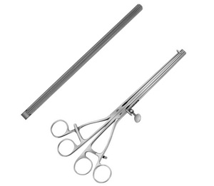 Pince gastro-intestinale en acier inoxydable de haute qualité Instruments chirurgicaux manuels - Product Image 3