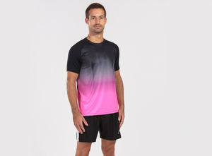 T-Shirt Homme 100% Coton Imprimé Personnalisé avec Logo 150 Gsm Décontracté Unisexe quantité minimale de commande Soie 2 Pièces - Product Image 4