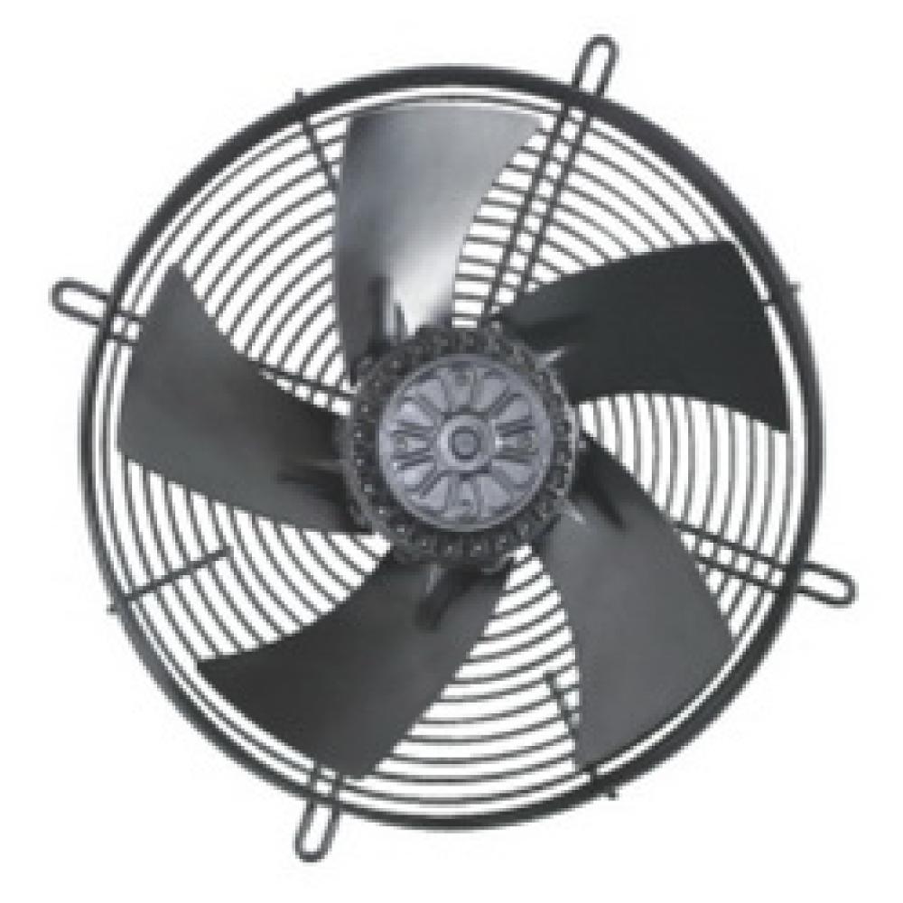 Round 300mm 3 Phase 220V 380V 440V AC Outer Rotor Fan