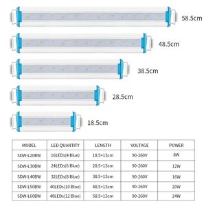 Luz LED Superfina <span class=keywords><strong>para</strong></span> <span class=keywords><strong>acuario</strong></span>, lámpara impermeable con Clip <span class=keywords><strong>para</strong></span> acuarios, plantas acuáticas - Product Image 2