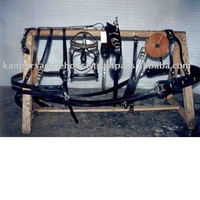 Ensemble harnais cheval.