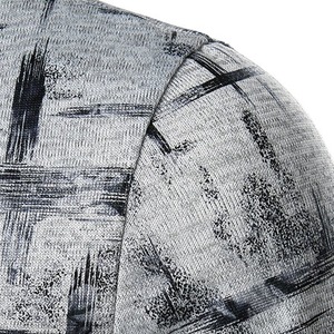 Camisetas de alta calidad para hombre, Logo personalizado, talla grande, venta al por mayor - Product Image 4